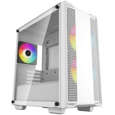 Корпус DEEPCOOL CC360 WH ARGB [R-CC360-BKAPM3-G-1] белый