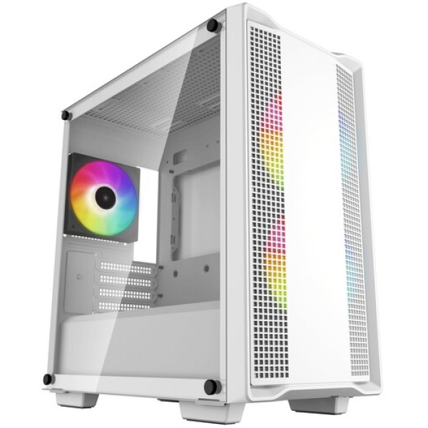 Корпус DEEPCOOL CC360 WH ARGB [R-CC360-BKAPM3-G-1] белый
