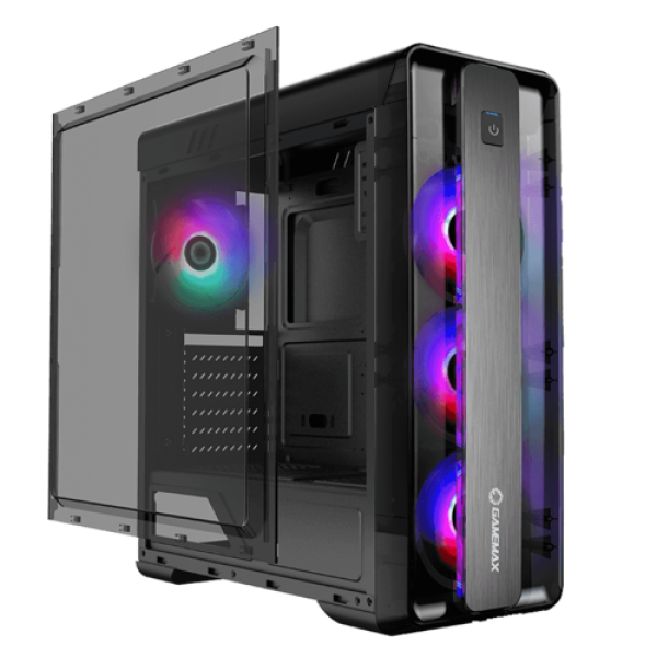 Корпус GameMax Moonlight FRGB Black черный