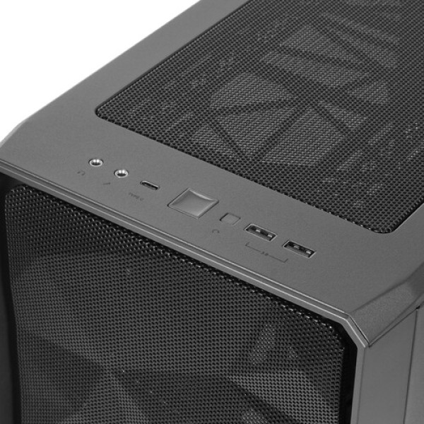 Корпус Fractal Design Meshify 2 Compact [FD-C-MES2C-04] серый