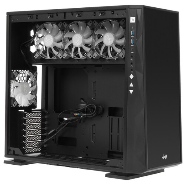 Корпус InWin 309 Gaming Edition [36151389] черный