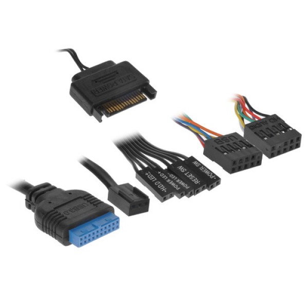 Корпус Thermaltake Versa T35 TG RGB [CA-1R7-00M1WN-00] черный