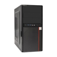 Корпус ExeGate BA-204U-AA500 [EX284038RUS] черный