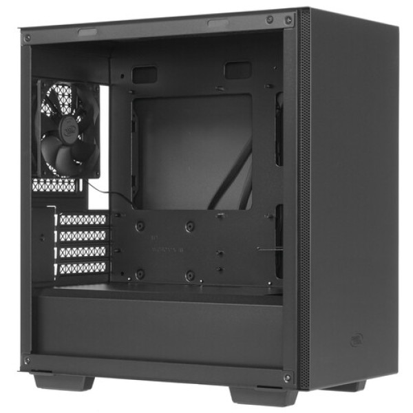 Корпус DEEPCOOL MACUBE 110 [R-MACUBE110-BKNGM1N-G-1] черный