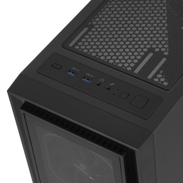 Корпус Enermax StarryFort SF30 [ECA-SF30-M1BB-ARGB] черный
