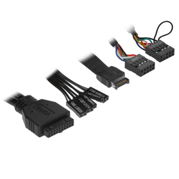 Корпус Thermaltake Core P8 TG [CA-1Q2-00M1WN-00] черный