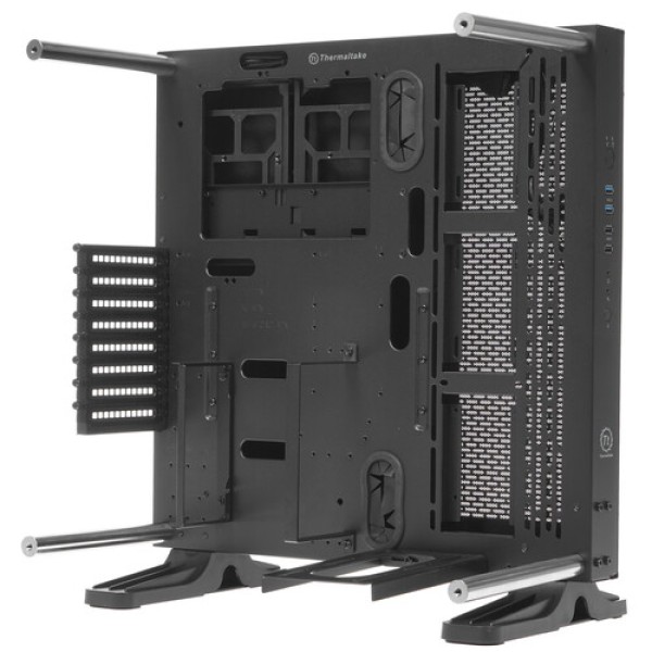 Корпус Thermaltake Core P3 TG [CA-1G4-00M1WN-06] черный