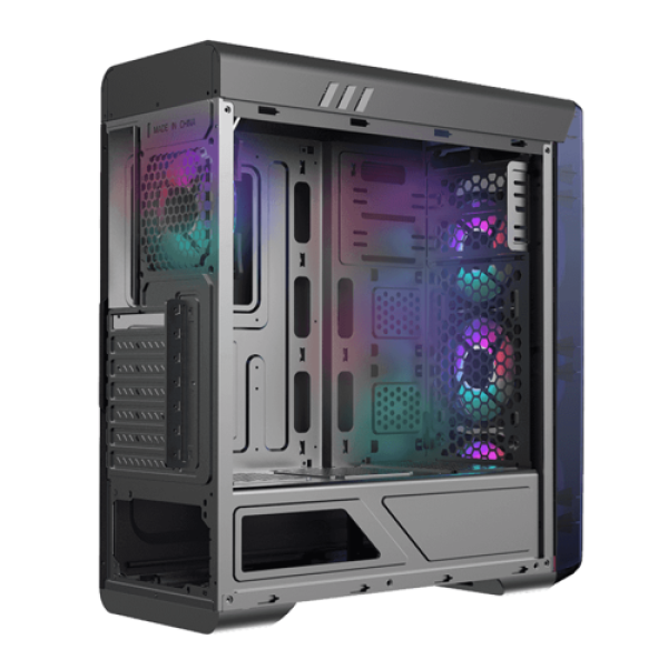 Корпус GameMax Moonlight FRGB Black черный