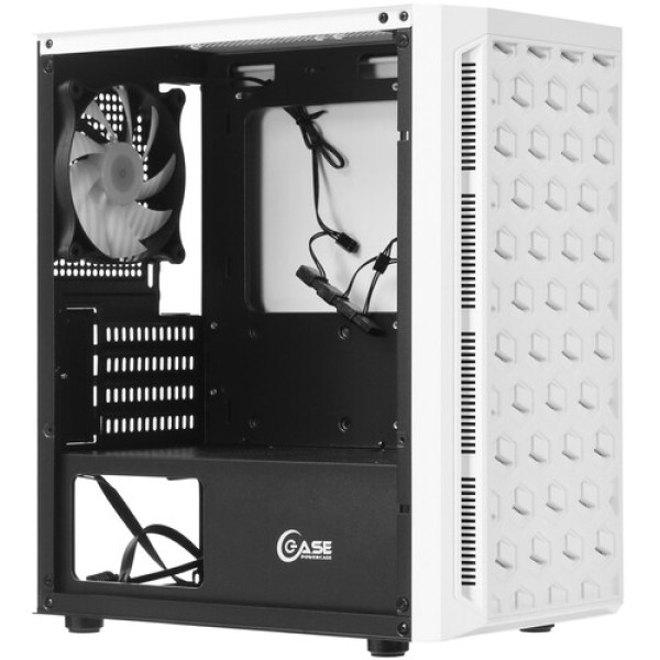 Корпус PowerCase Mistral Micro Z3W [CMIMTW-L3] белый