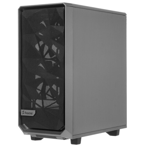 Корпус Fractal Design Meshify 2 Compact [FD-C-MES2C-04] серый