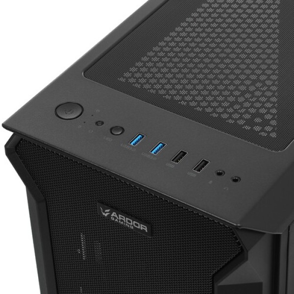 Корпус ARDOR GAMING Rare M2 ARGB черный