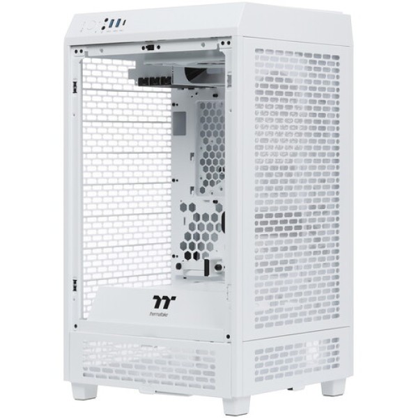 Корпус Thermaltake The Tower 200 Snow [CA-1X9-00S6WN-00] белый