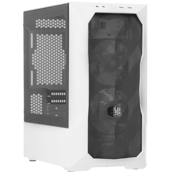 Корпус Cooler Master MasterBox TD300 Mesh [TD300-WGNN-S00] белый