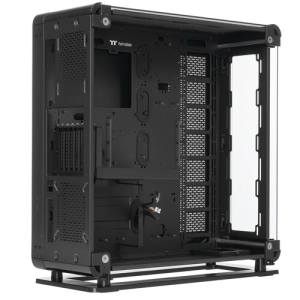 Корпус Thermaltake Core P8 TG [CA-1Q2-00M1WN-00] черный