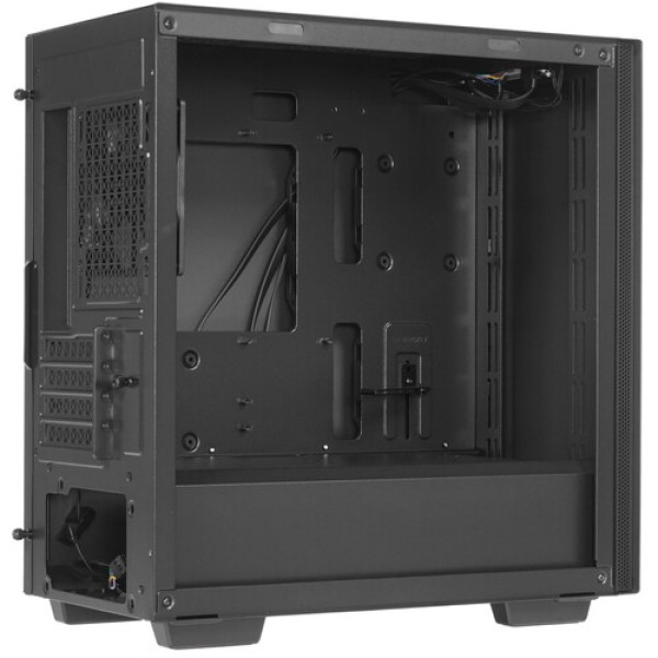 Корпус DEEPCOOL MACUBE 110 [R-MACUBE110-BKNGM1N-G-1] черный