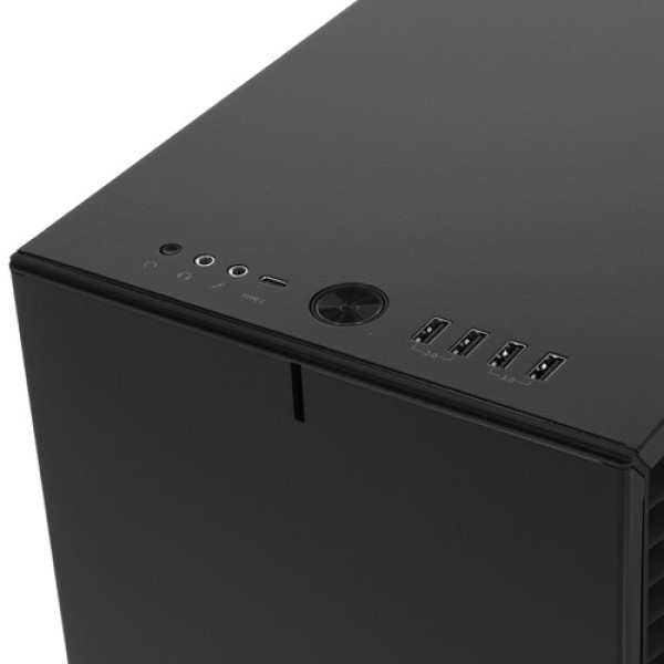 Корпус Fractal Design Define 7 Compact Light TG [FD-C-DEF7C-03] черный