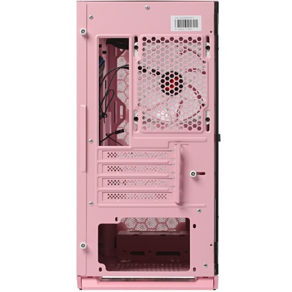 Корпус ARDOR GAMING Rare Minicase MS3 Mesh PG ARGB розовый
