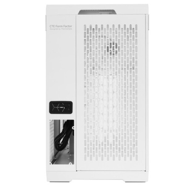 Корпус Thermaltake CTE C750 TG Snow [CA-1X6-00F6WN-01] белый