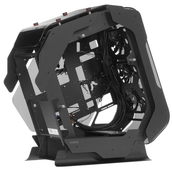 Корпус ZALMAN Z-Machine 500 [Z-Machine 500] черный