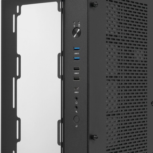Корпус Thermaltake Core P8 TG [CA-1Q2-00M1WN-00] черный