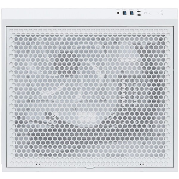 Корпус Thermaltake The Tower 200 Snow [CA-1X9-00S6WN-00] белый