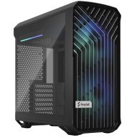 Корпус Fractal Design Torrent Compact RGB Black TG Light Tint [FD-C-TOR1C-02] черный