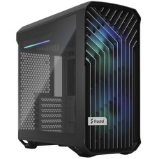 Корпус Fractal Design Torrent Compact RGB Black TG Light Tint [FD-C-TOR1C-02] черный