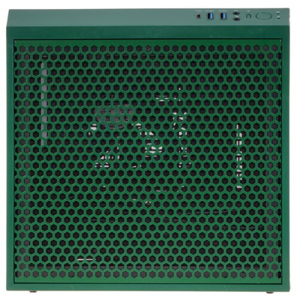 Корпус Thermaltake The Tower 100 Racing Green [CA-1R3-00SCWN-00] зеленый