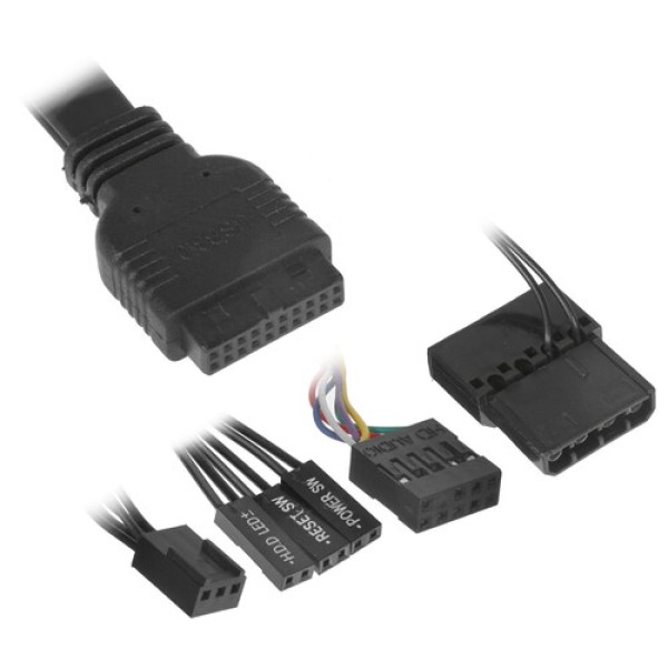 Корпус DEEPCOOL MACUBE 110 [R-MACUBE110-BKNGM1N-G-1] черный