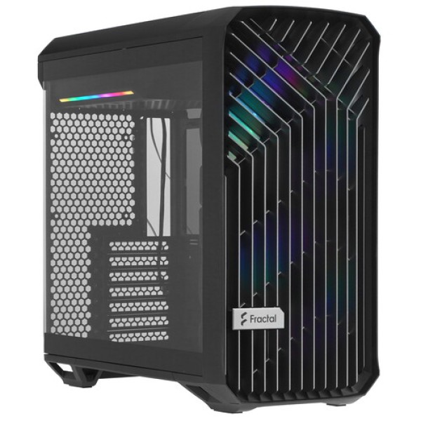 Корпус Fractal Design Torrent Compact RGB Black TG Light Tint [FD-C-TOR1C-02] черный