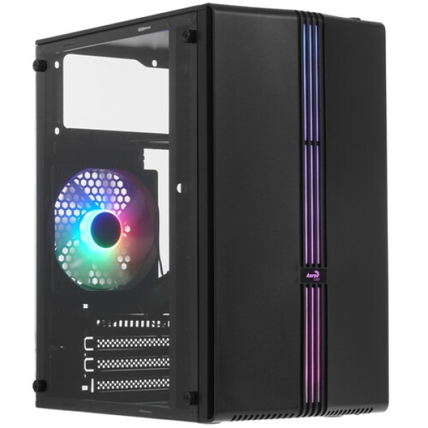 Корпус AeroCool Evo Mini [EVO Mini-G-BK-v1] черный