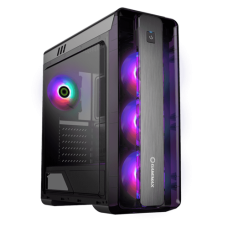 Корпус GameMax Moonlight FRGB Black черный