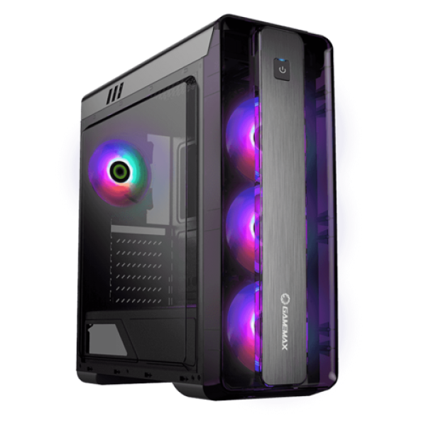 Корпус GameMax Moonlight FRGB Black черный