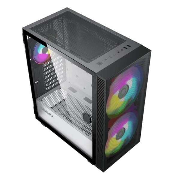 Корпус GameMax Aero [MFG.A367] черный