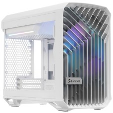 Корпус Fractal Design Torrent Nano RGB White TG [FD-C-TOR1N-05] белый