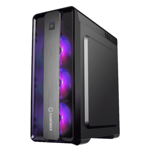 Корпус GameMax Moonlight FRGB Black черный