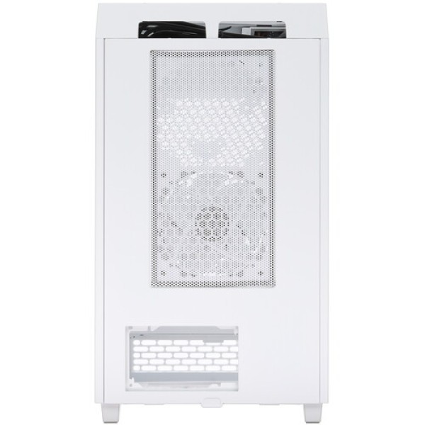 Корпус Thermaltake The Tower 200 Snow [CA-1X9-00S6WN-00] белый
