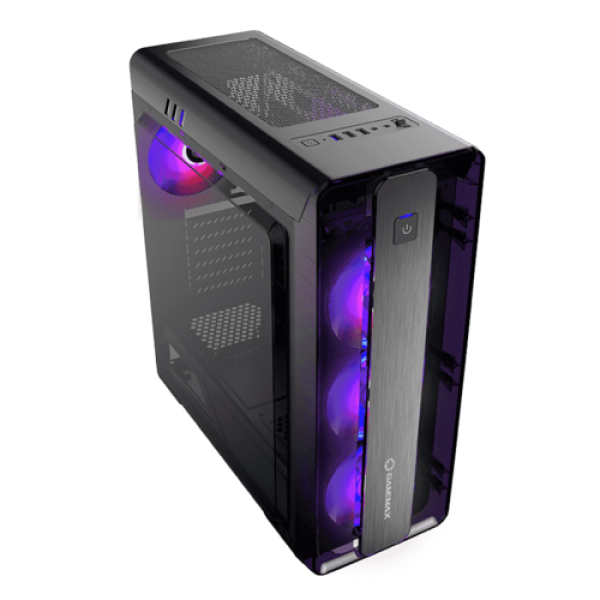 Корпус GameMax Moonlight FRGB Black черный