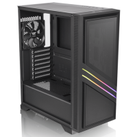 Корпус Thermaltake Versa T35 TG RGB [CA-1R7-00M1WN-00] черный