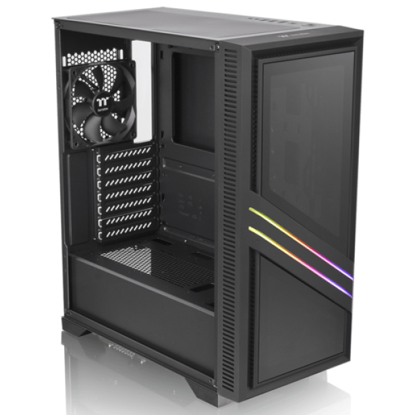 Корпус Thermaltake Versa T35 TG RGB [CA-1R7-00M1WN-00] черный