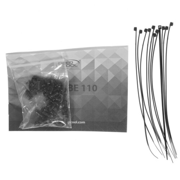 Корпус DEEPCOOL MACUBE 110 [R-MACUBE110-BKNGM1N-G-1] черный
