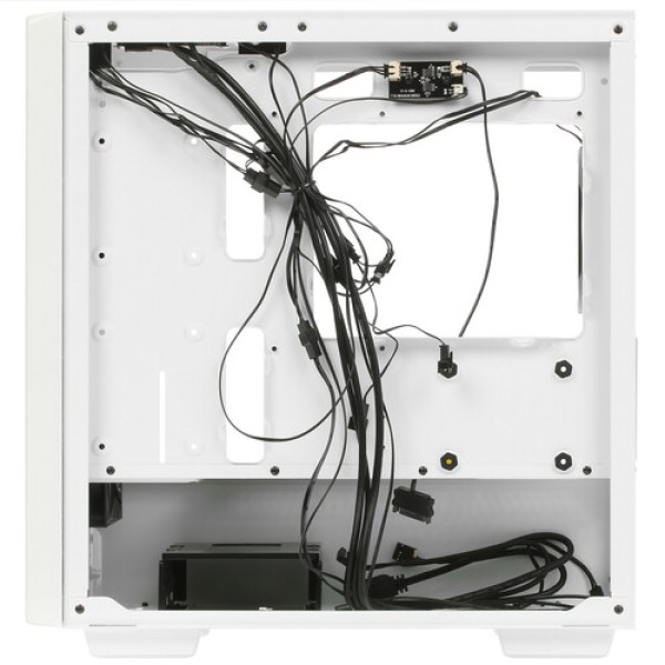 Корпус DEEPCOOL CC360 WH ARGB [R-CC360-BKAPM3-G-1] белый