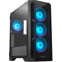 Корпус Chieftec APEX [GA-01B-TG-OP] черный