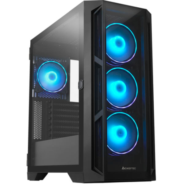 Корпус Chieftec APEX [GA-01B-TG-OP] черный