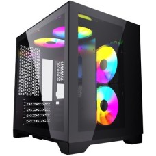 Корпус PowerCase Vision Micro [CVBM-L4] черный