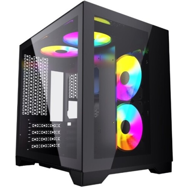 Корпус PowerCase Vision Micro [CVBM-L4] черный