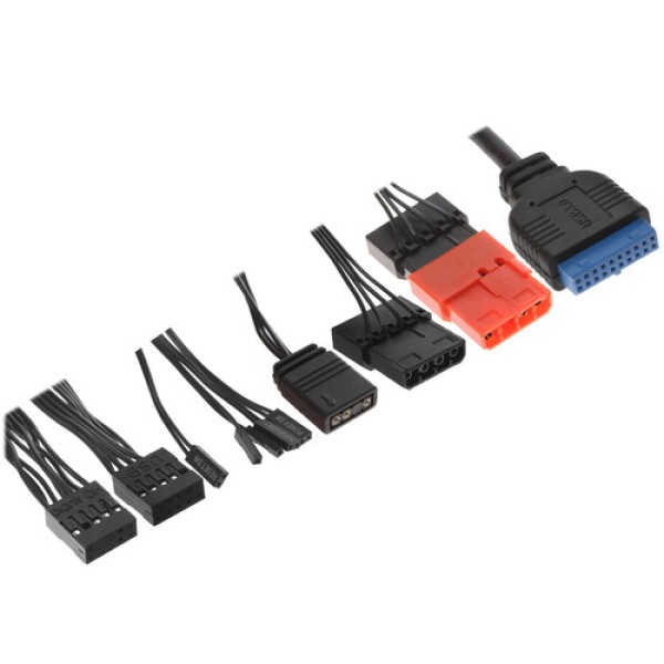 Корпус ARDOR GAMING Rare Minicase MS3 Mesh PG ARGB розовый