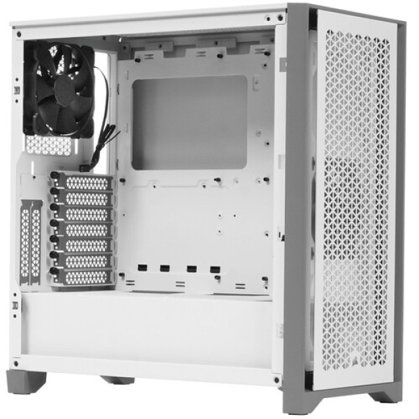 Корпус Corsair 4000D AIRFLOW [CC-9011201-WW] белый