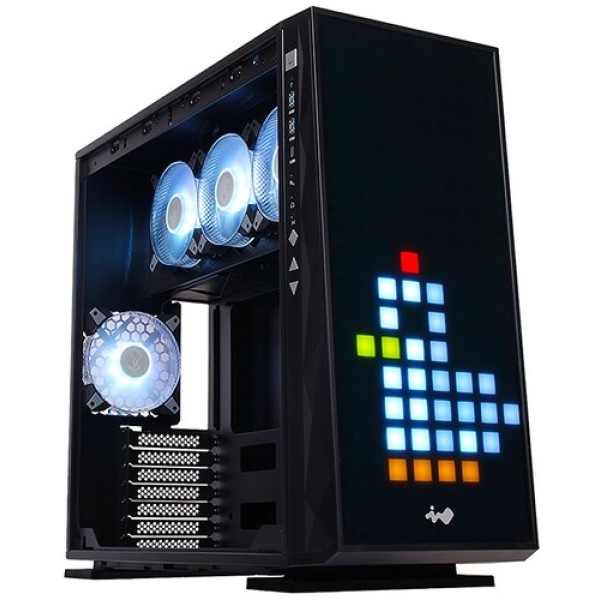 Корпус InWin 309 Gaming Edition [36151389] черный