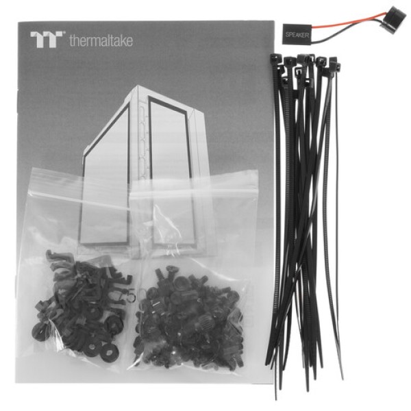 Корпус Thermaltake CTE C750 TG Snow [CA-1X6-00F6WN-01] белый
